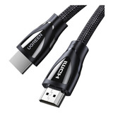 Ugreen Cable Trenzado Hdmi A Hdmi 8k 1m Color Negro