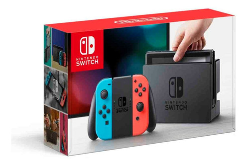 Nintendo Switch Neon 32gb Nueva Selladas Fact A B