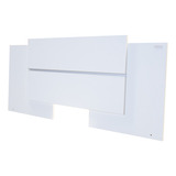 Respaldo Extensible Sommier Blanco Platinum 1040