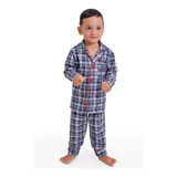 Pijama Infantil Moletinho De Frio Criança Menino