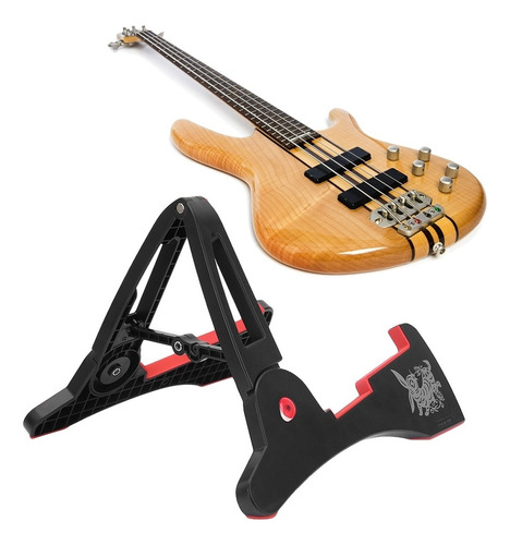 Soporte De Marco Eléctrico Clásico Plegable Para Guitarra