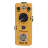 Pedal Mooer Acoustikar Para Guitarra Electrica