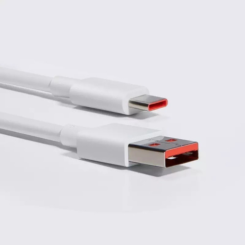 Cable Xiaomi Original Usb Tipo C 3a Carga Rápida