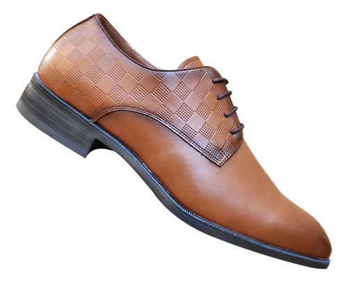 Zapato Formal De Vestir Para Caballero Modelo Derby 7425