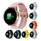 Correa Deportiva Silicon Colors Para Galaxy Watch Active