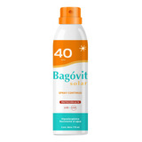 Bagovit Solar Spray Continuo Fps40+ 170 Ml