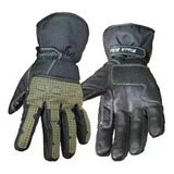 Guantes Largo Impermeable Térmico Black Bike Moteros