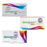 Demograss Tratamiento Completo 1 Clásico, 1 Plus Y 1 Premier