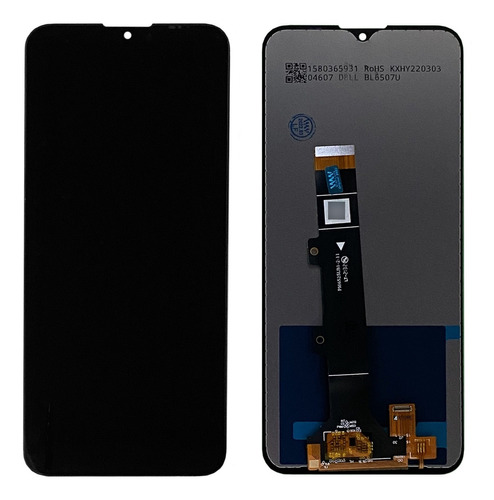 Tela Display Frontal Lcd Compativel Moto G20 Xt2128-1 + Pel