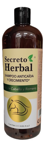 Shampoo Anticaida Y Crecimiento Secreto Herbal