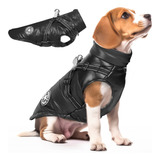 Chaleco Cálido Iluminado Para Perros Impermeable Cómodo Ropa