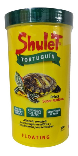 Alimento Tortugas Acuaticas Shulet Tortuguin 380 Gramos S