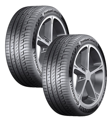 Paquete De 2 Llantas 205/55 R16 Continental Premiumcontact 6