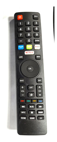 Control Remoto Smartv Para Marca Vios