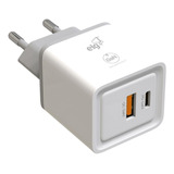 Carregador De Parede Power Delivery E Quick Charge Tipo-c