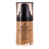 Maquiagem Revlon Photoready Airbrush Effect 30ml, Dourado, B