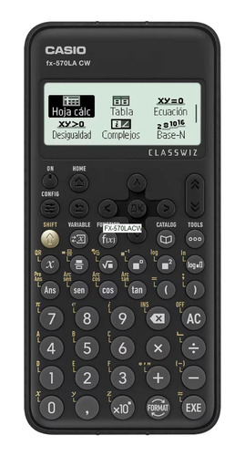 Calculadora Casio -escuela Y Universidad Fx-570lacw Classwiz