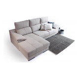 Sofa Paris Chaise 2 Cuerpos Chaise Longue