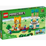 Conjunto Lego Minecraft::.. Caixa Modular 4.0 21249 Número De Peças 605