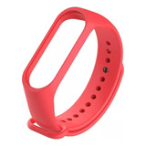 Malla Para Smartband Color Rojo