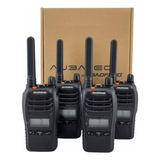 4 Radios Aubatec Bf-a88 By Baofeng Uhf Frs Gmrs