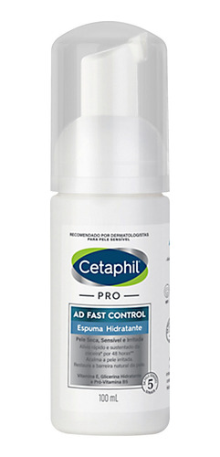 Cetaphil Pro Ad Fast Control - Espuma Hidratante 100ml