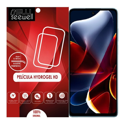 Película Hydrogel Seewell Hd P/ Motorola - Vários Modelos 