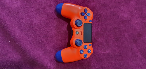 Controle Original Dualshock 4 Ps4 Sunset Orange