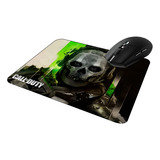 Mousepad Call Of Duty Modern Warfare Warzone Black Ops