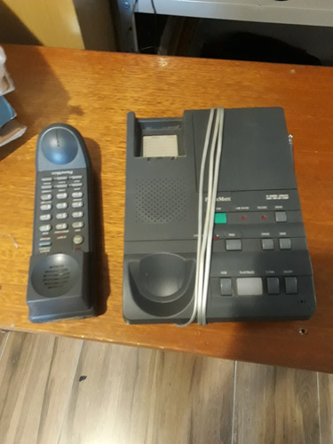 Telefone Sem Fio Com Secretaria Eletronica 