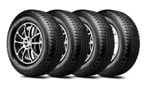 Kit X4 Cubiertas 235 75 15 Firestone Destination At 104/101s