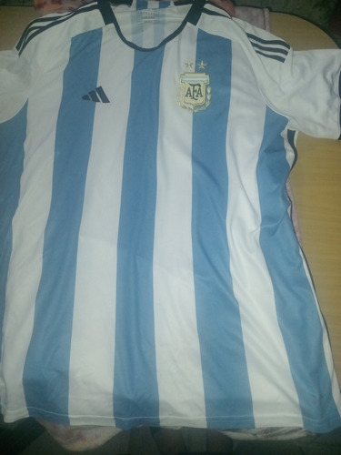 Camiseta De La Selección Argentina 2022 Original Doble Xl