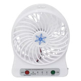 Mini Ventilador Portátil De Mano Con Carga Usb Cantidadx10