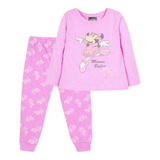 Pijama Ll Niña Minnie Ballet Lila Disney