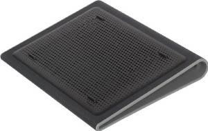 Targus Lap Chill Mat Para El Ordenador Portátil, Negro / Gri