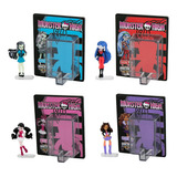 Mundos Más Pequeños Micro Figuras De Monstruos (paquete De 4