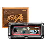 Active Box Ajk 3 Em 1 Caixa Bob Amplificador Fonte 2ch Rca