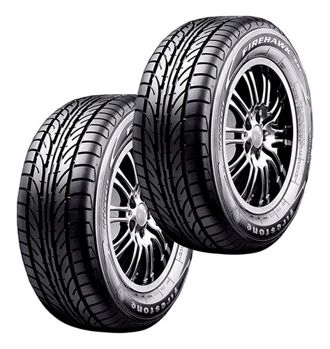 2 Llantas 205/50r17 Firestone Firehawk 900 89v Msi