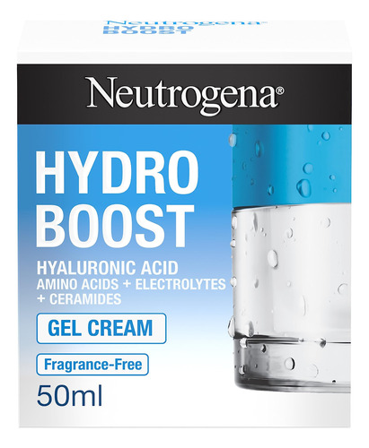 Neutrogena Hydro Boost Gel Cream Moisturiser 50 ml Unique .