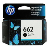 Tinta Hp 662 Negro