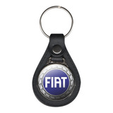 Llavero Fierrero Simil Cuero 033 - Fiat Laureles