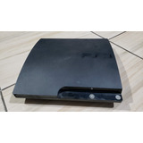 Playstation 3 Slim Hd 160gb Ele Liga Ma S Sem Imagem. E O Leitor Faz Barulho.  Tá Com Defeito O Ps3! A17