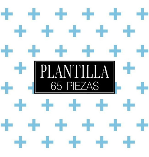 Plantilla Cruces Vinilos Y Stickers Decorativos Infantiles