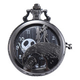 Reloj De Bolsillo Extraño Mundo De Jack 