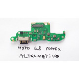Modulo De Carga Usb Con Mic. Moto G8 Power Xt2041 Alt. Ic