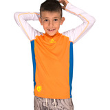 Remera Protección Solar Niño Filtro Uv50 Trevo® Playa Sol