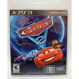 Cars 2, Jogo Original Para Ps3 Mídia Física 