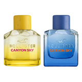 Combo Hollister Canyon Sky For Him 100ml + For Her 100ml 