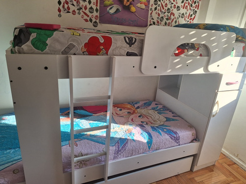 Cama Cucheta Triple Mosconi