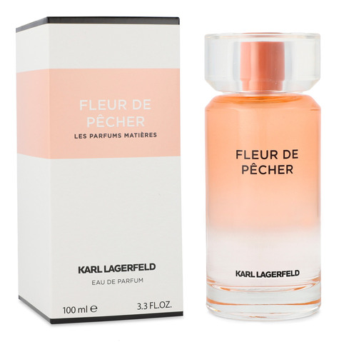 Fragancia Para Dama Karl Lagerfeld Fleur De Pecher 100ml Edp